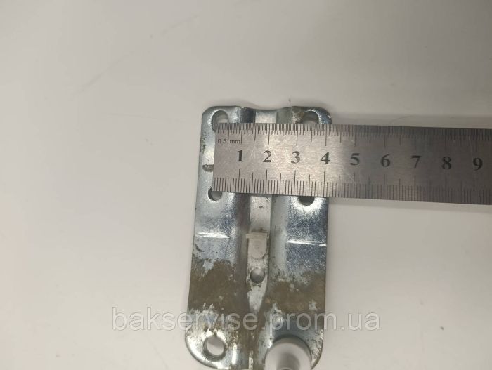 Завіс (петля) верхня до холодильника Bosch KGV36VW21R/02 б/у