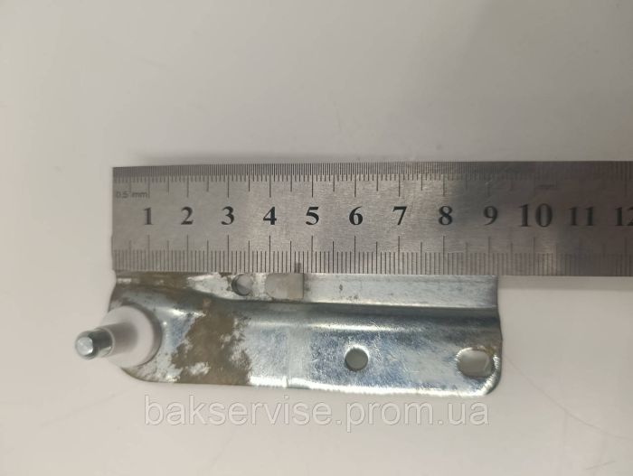Завіс (петля) верхня до холодильника Bosch KGV36VW21R/02 б/у