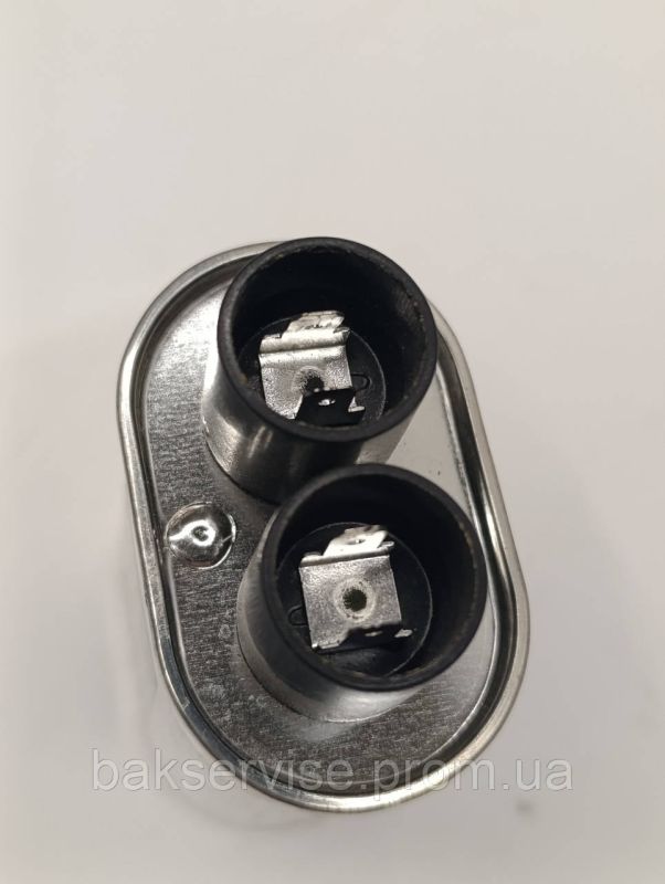 Конденсатор високовольтний мікрохвильової CH0013049-99A  0.95 mf 2100v Б/У ФІШКА 4 мм