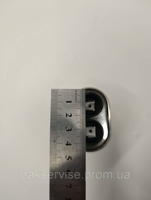 Конденсатор високовольтний мікрохвильової CH0013049-99A  0.95 mf 2100v Б/У ФІШКА 4 мм