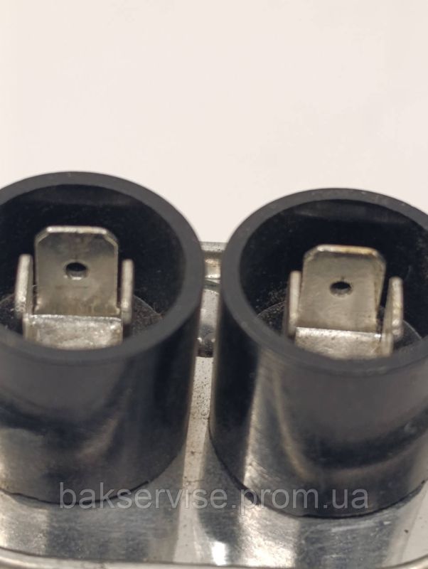 Конденсатор високовольтний мікрохвильової CH85-21092  0.92 mf 2100v Б/У (3 фішки, 6 мм)