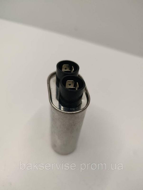 Конденсатор високовольтний мікрохвильової CH85-21092  0.92 mf 2100v Б/У (3 фішки, 6 мм)