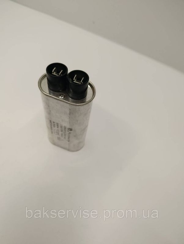 Конденсатор високовольтний мікрохвильової CH85-23115  1.15 mf 2300v Б/У (3 фішки, 6 мм)