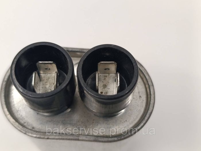 Конденсатор високовольтний мікрохвильової 21H984S085T 0.98 mf 2100 V Б/У (3 фішки, 6 мм)