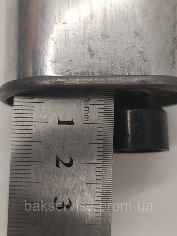 Конденсатор високовольтний мікрохвильової 23L6278R 920uF 2100VAC Б/У (2 фішки, 6 мм)