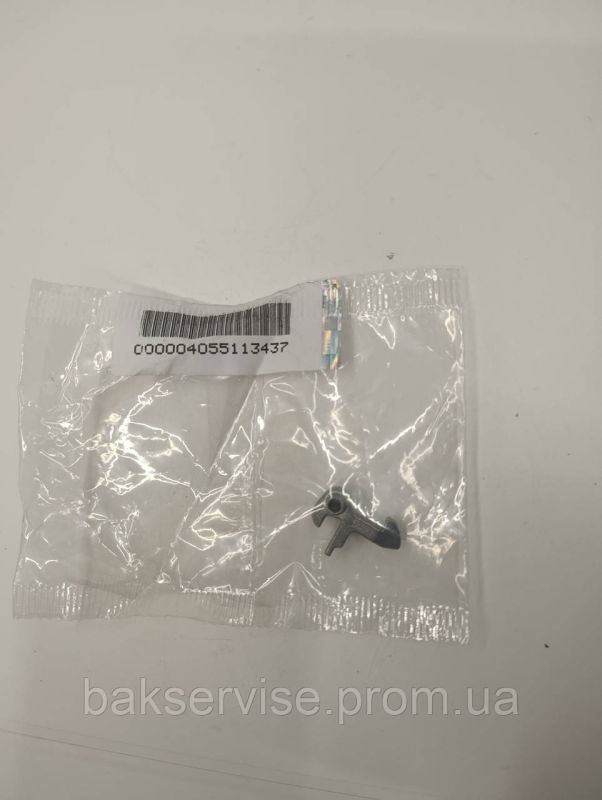 Гачок дверей до пральної машини Zanussi 4055113437 НОВЕ