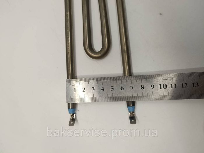 Тен 2650W для пральної машини Miele TPM-2650-kit 270мм НОВЕ