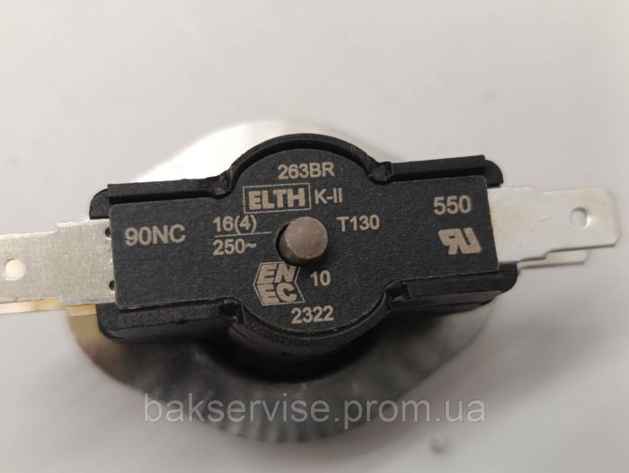 Термостат (захист) до водонагрівача(бойлера) Gorenje 482993 Original
