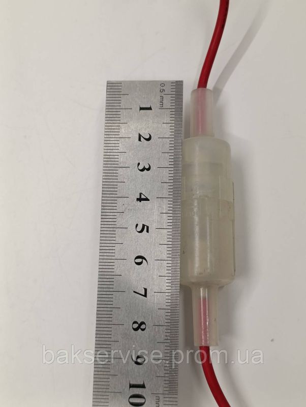 Запобіжник високовольтний для мікрохвильової печі в корпусі 5KV/0.6A Б/У