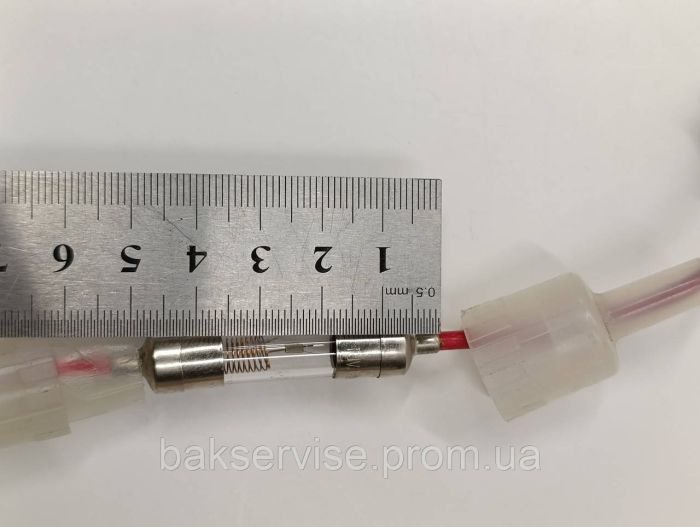 Запобіжник високовольтний для мікрохвильової печі в корпусі 5KV/0.6A Б/У