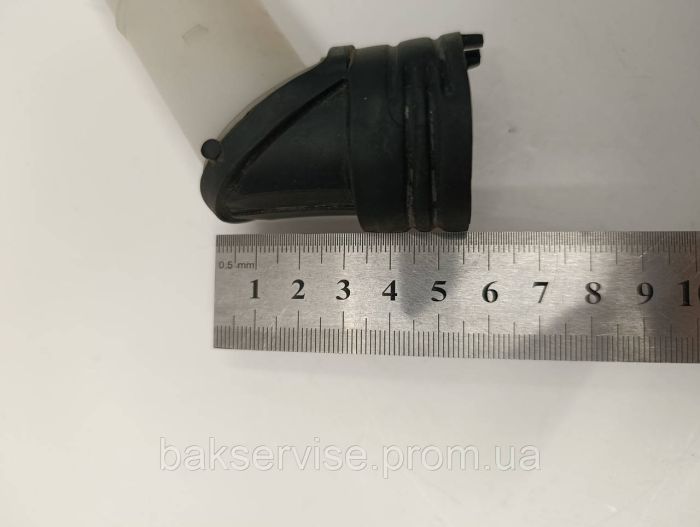 Патрубок-камера відбору тиску(камера пресостата) до пральної  машини Bosch 9000328881 Б/У