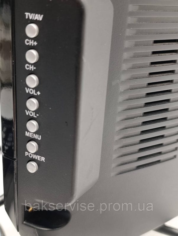 Цифрове телебачення DVD-програвачем та підключенням 12V LCD-TV DTV22075D Б/У