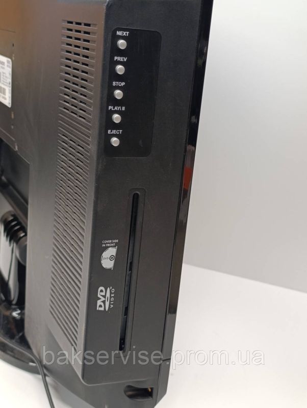 Цифрове телебачення DVD-програвачем та підключенням 12V LCD-TV DTV22075D Б/У