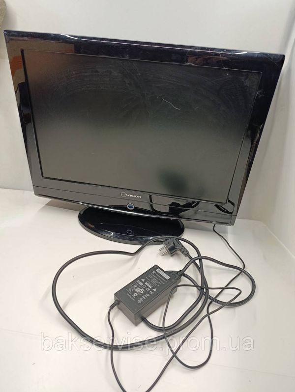 Цифрове телебачення DVD-програвачем та підключенням 12V LCD-TV DTV22075D Б/У