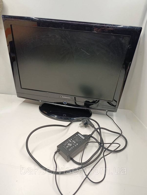 Цифрове телебачення DVD-програвачем та підключенням 12V LCD-TV DTV22075D Б/У