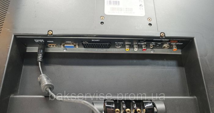 Цифрове телебачення DVD-програвачем та підключенням 12V LCD-TV DTV22075D Б/У