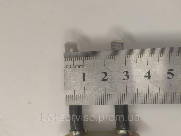 Тен 950W для пральної машини BOSCH 072231 235 мм НОВЕ
