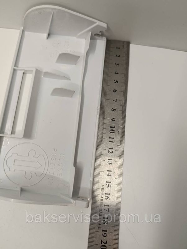 Лючок(кришка) фільтра до пральної машини AEG, John Lewis, Electrolux 13276440 Б/У