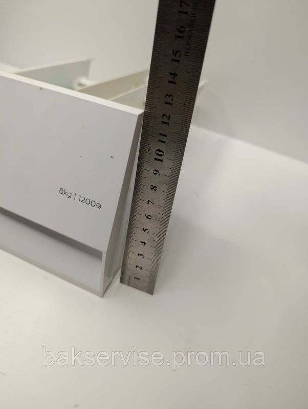 Порошкоприймач(дозатор) для пральної машини Gorenje SensoCare 8/7 kg Б/У