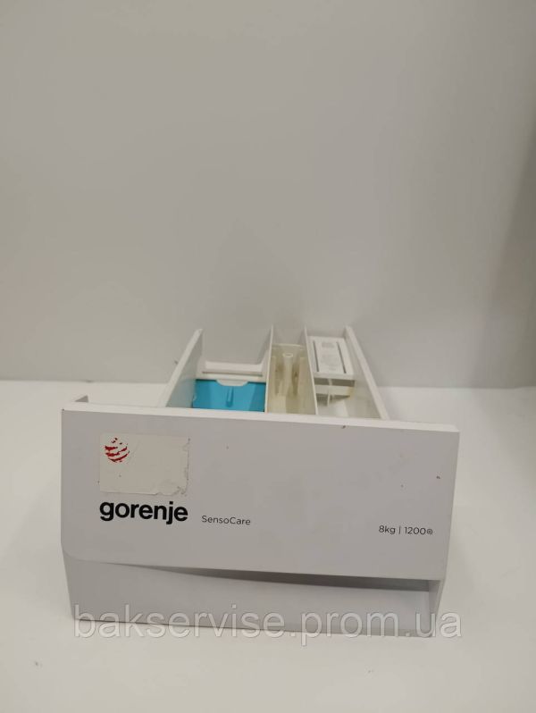 Порошкоприймач(дозатор) для пральної машини Gorenje SensoCare 8/7 kg Б/У