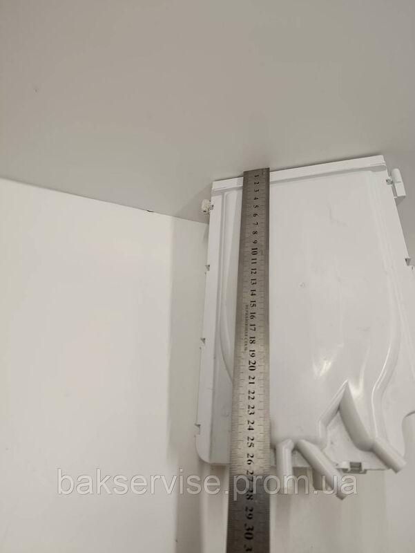 Бункер порошкоприймача до пральної машини Gorenje SensoCare 8/7 kg Б/У