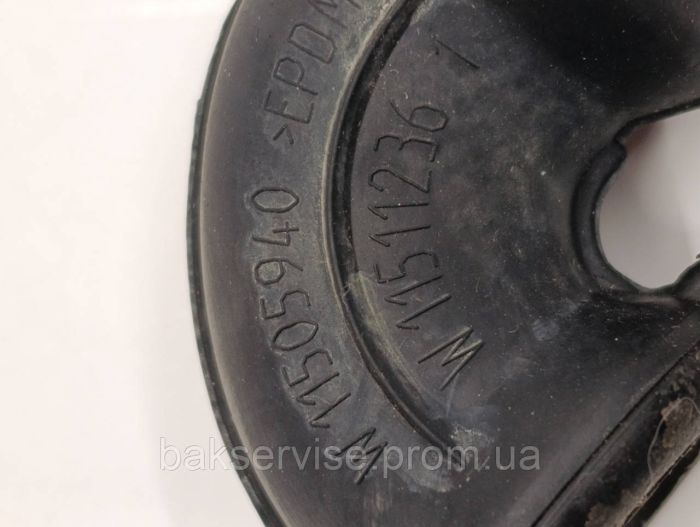 Патрубок для пральної машини Whirlpool W11505940 Б/У
