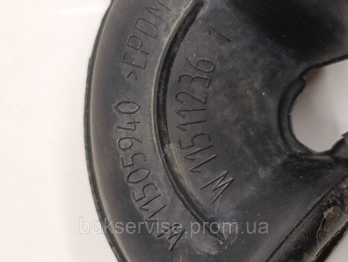 Патрубок для пральної машини Whirlpool W11505940 Б/У