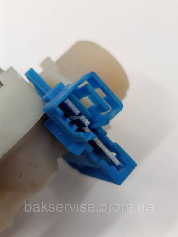 Клапан подачі води до пральної машини Electrolux 1325186607 Б/У