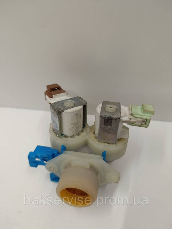 Клапан подачі води до пральної машини Electrolux 1325186607 Б/У