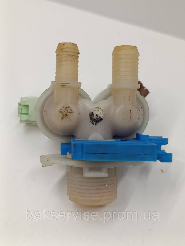Клапан подачі води до пральної машини Electrolux 1325186607 Б/У