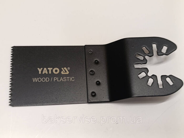 Полотно для реноватора YATO YT-34685 40 x 34 мм (3шт) НОВЕ