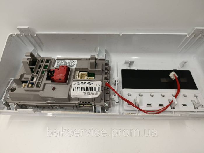 Плата управління(індикації) до пральної машини Whirlpool WTLS 65912 ZEN Б/У (інверторна)