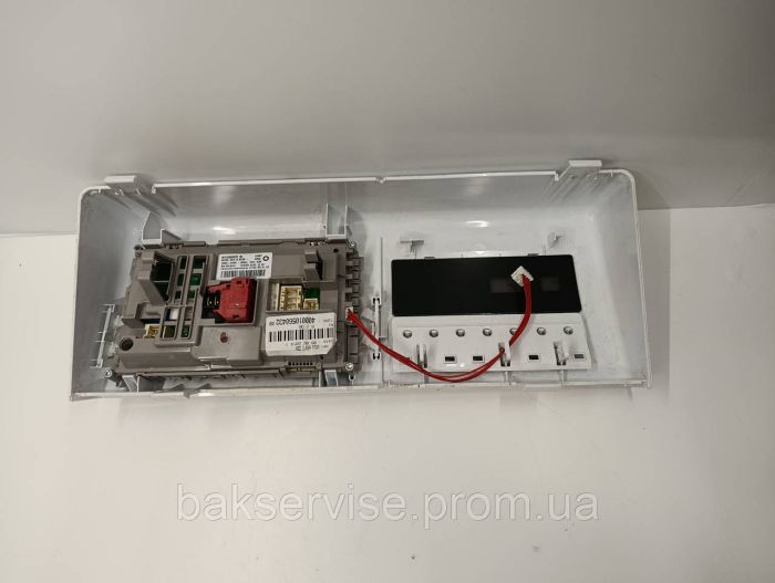 Плата управління(індикації) до пральної машини Whirlpool WTLS 65912 ZEN Б/У (інверторна)