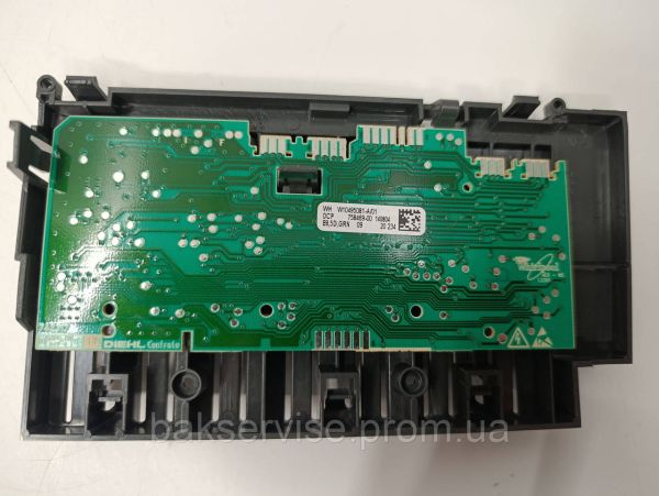 Плата управління до пральної машини Whirlpool WTLS 65912 ZEN Б/У (інверторна)