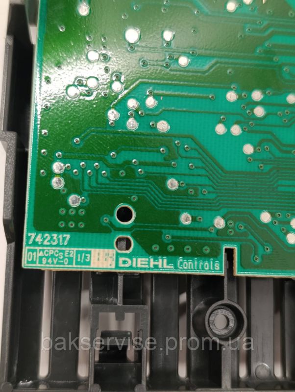Плата управління до пральної машини Whirlpool WTLS 65912 ZEN Б/У (інверторна)