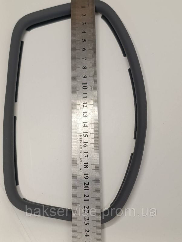 Резина (манжет) додаткового люка до пральної машини Samsung DC62-00474A НОВЕ