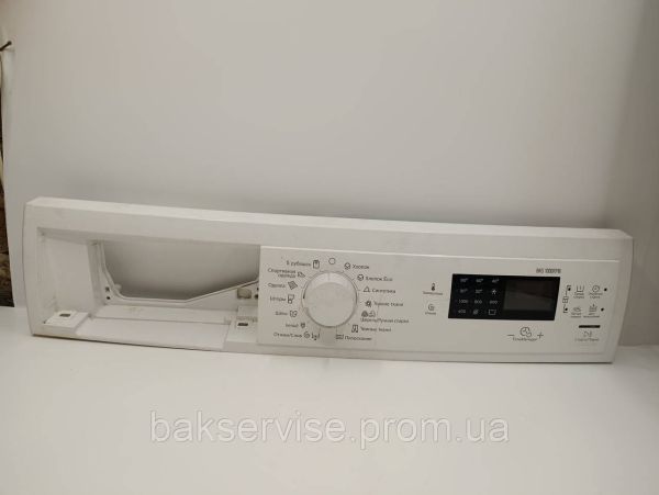 Плата управління(індикації) до пральної машини AEG Zanussi Electrolux 192650701 Б/У