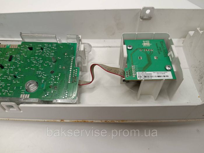 Плата управління(індикації) до пральної машини AEG Zanussi Electrolux 192650701 Б/У