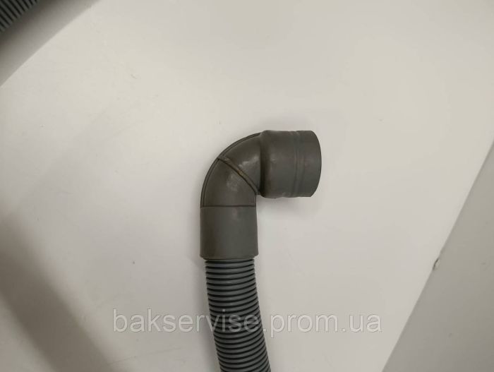 Шланг зливу води до пральної машини Атлант МКАУ.758577.001 230мм б/у