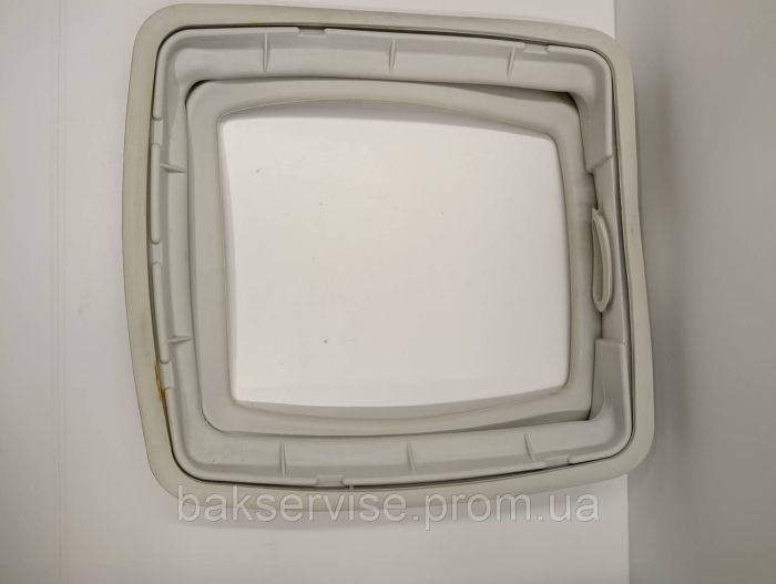 Резина (манжет) люка до пральної машини Hoover 4600122  Б/У БЕЗ РОЗПОДІЛЮВАЧА