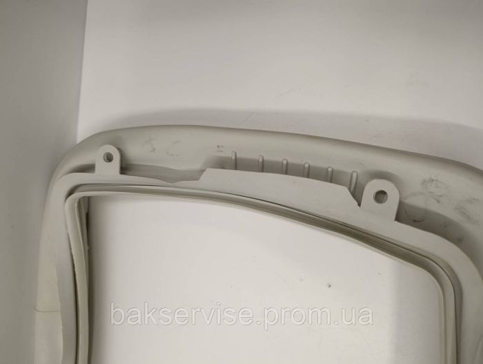 Резина (манжет) люка до пральної машини Hoover 4600122  Б/У БЕЗ РОЗПОДІЛЮВАЧА