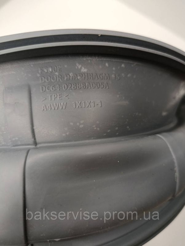 Резина (манжет) люка до пральної машини Samsung DC64-02888A005A Б/У