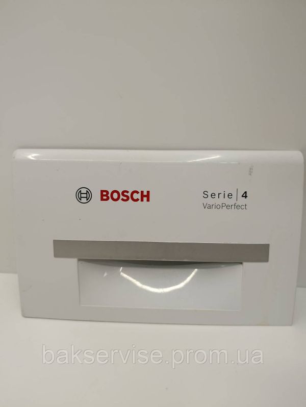 Панель (передня) порошкоприймача для пральної машини Bosch 9000611397 Б/У