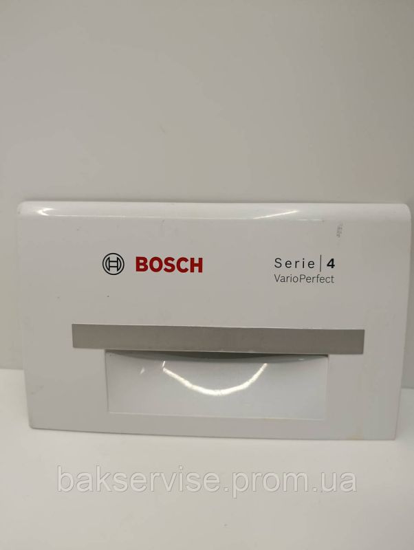 Панель (передня) порошкоприймача для пральної машини Bosch 9000611397 Б/У
