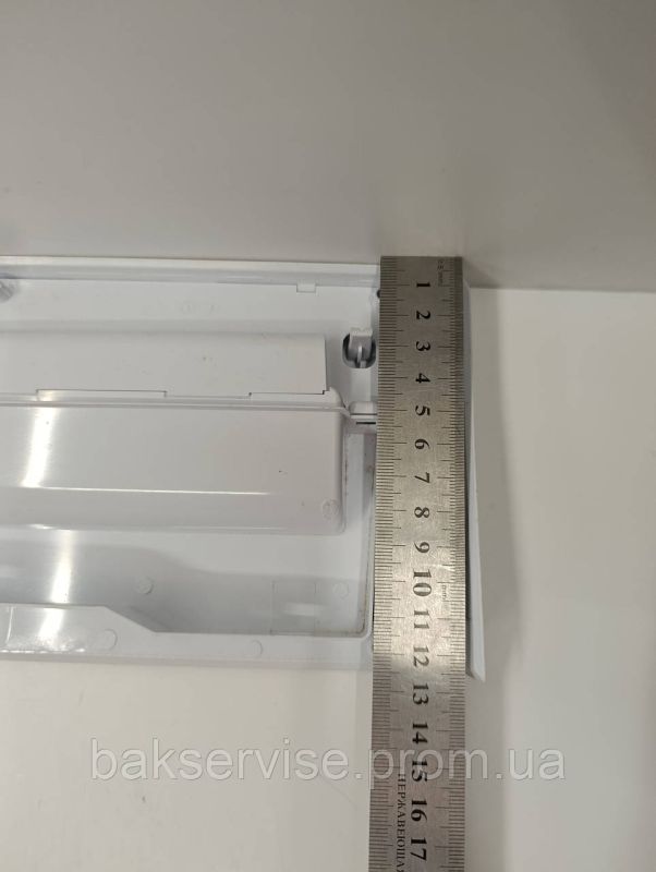 Панель (передня) порошкоприймача для пральної машини BEKO 284057-2 Б/У