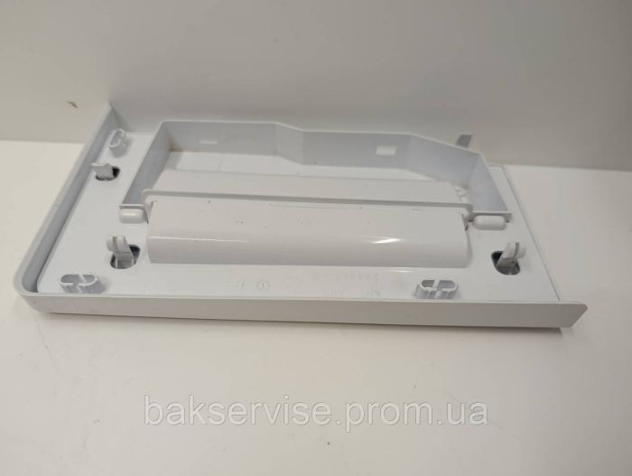 Панель (передня) порошкоприймача для пральної машини BEKO 284057-2 Б/У