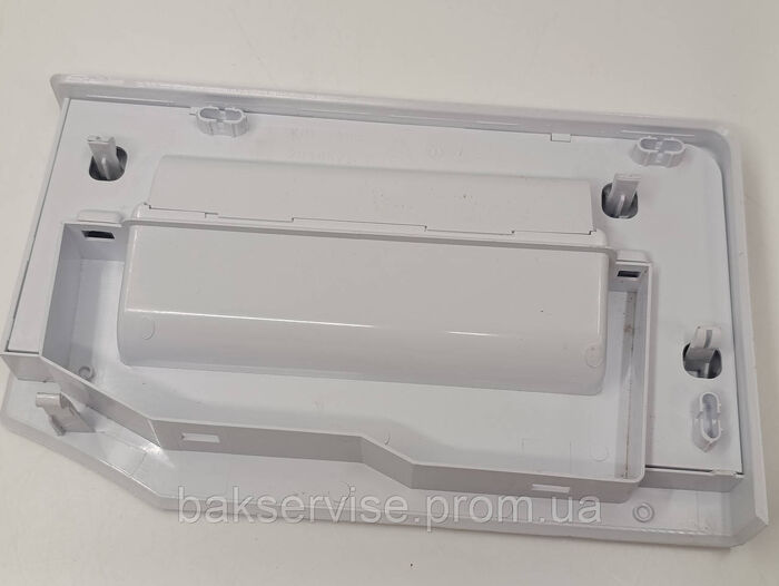 Панель (передня) порошкоприймача для пральної машини BEKO 284057-2 Б/У