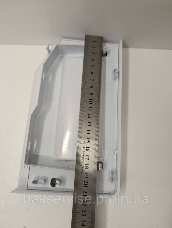 Панель (передня) порошкоприймача для пральної машини BEKO 284057-2 Б/У