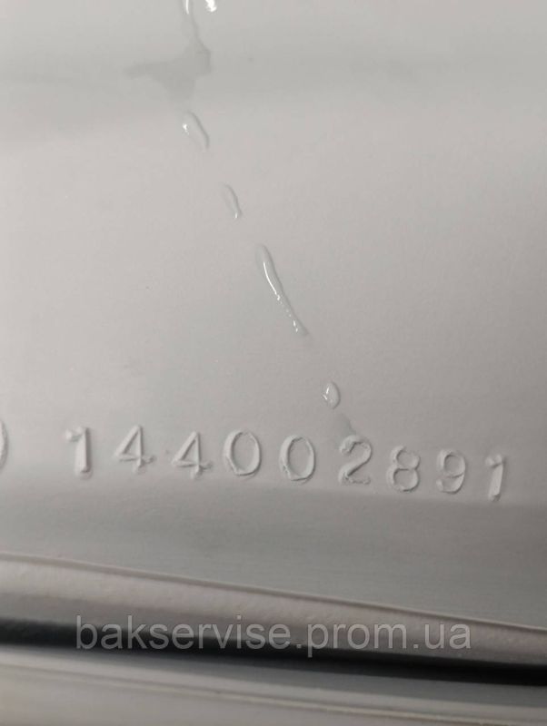 Резина (манжет) люка до пральної машини з сушкою Ariston C00303546 Б/У