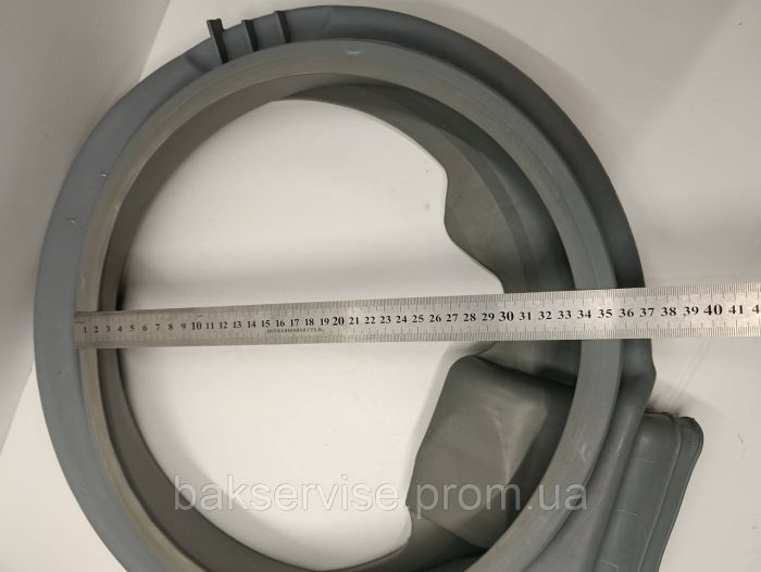 Резина (манжет) люка до пральної машини з сушкою Ariston C00303546 Б/У